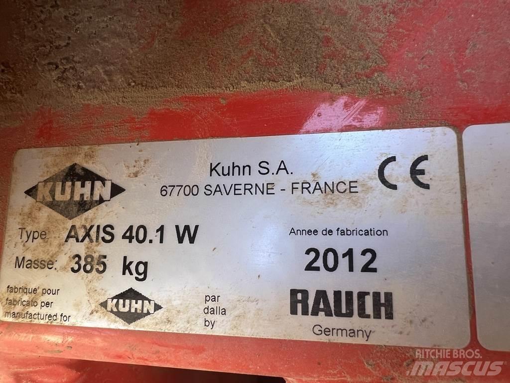 Kuhn AXIS 40.1WT Mineraalväetise laoturid