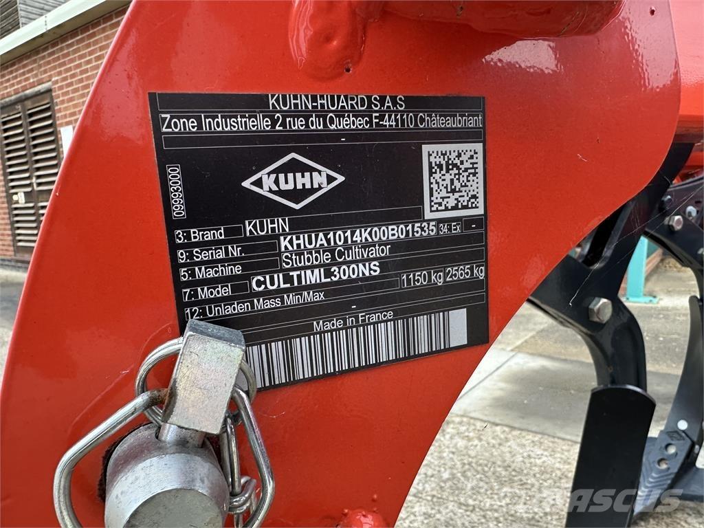 Kuhn CULTIMERL300 Kultivaatorid