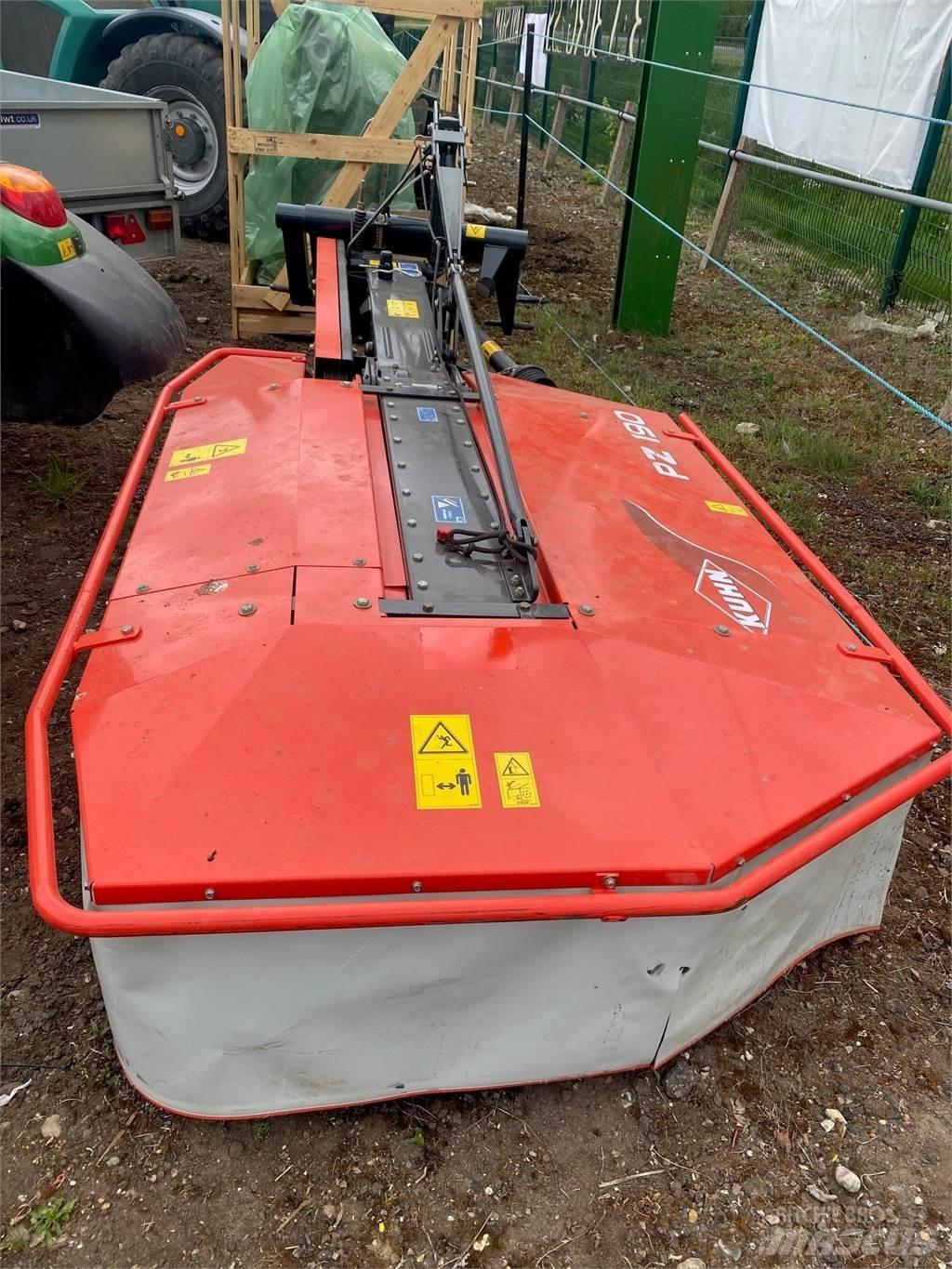 Kuhn PZ190 Karjamaade niidukid / pealselõikurid