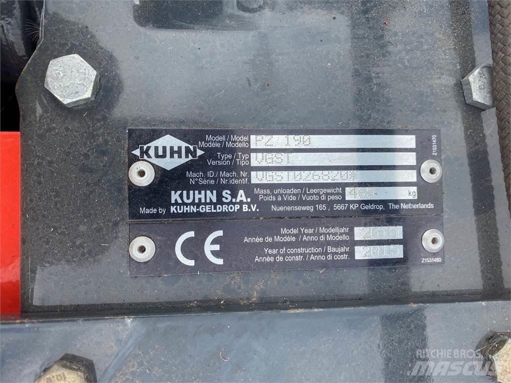 Kuhn PZ190 Karjamaade niidukid / pealselõikurid