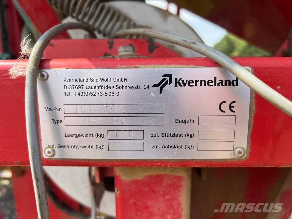 Kverneland TS 480 Külvikud