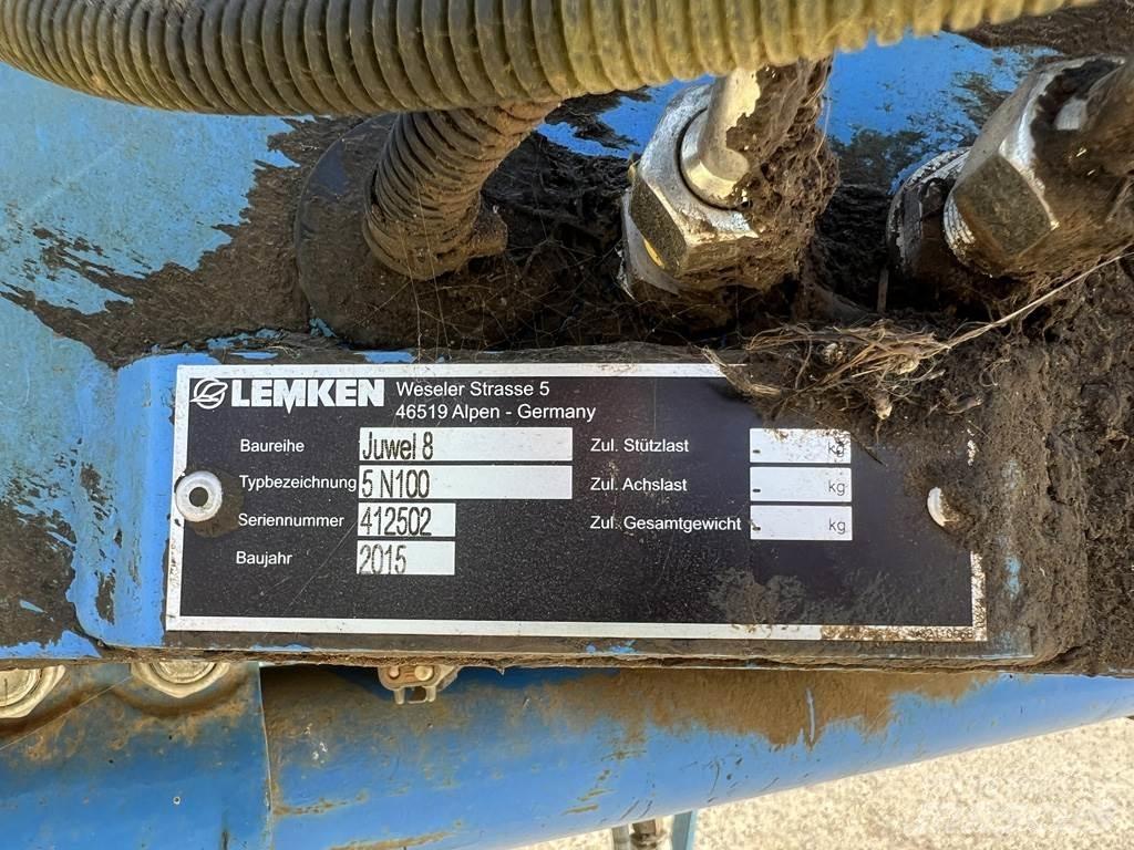 Lemken JUWEL 8 Pöördadrad