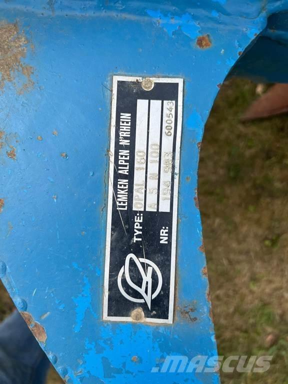 Lemken OPAL 160 Pöördadrad