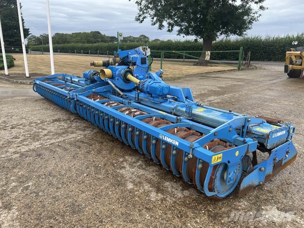 Lemken ZIRKON 10 Randaalid/mullafreesid