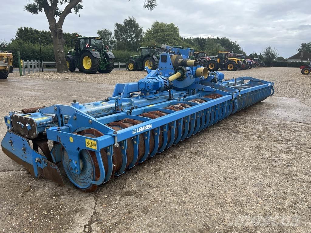 Lemken ZIRKON 10 Randaalid/mullafreesid