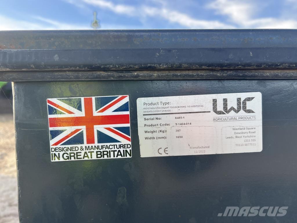 LWC  Muud põllumajandusmasinad