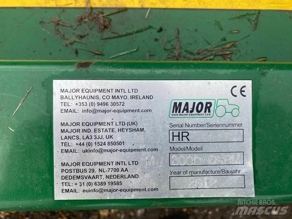 Major 2000 OSRM Karjamaade niidukid / pealselõikurid