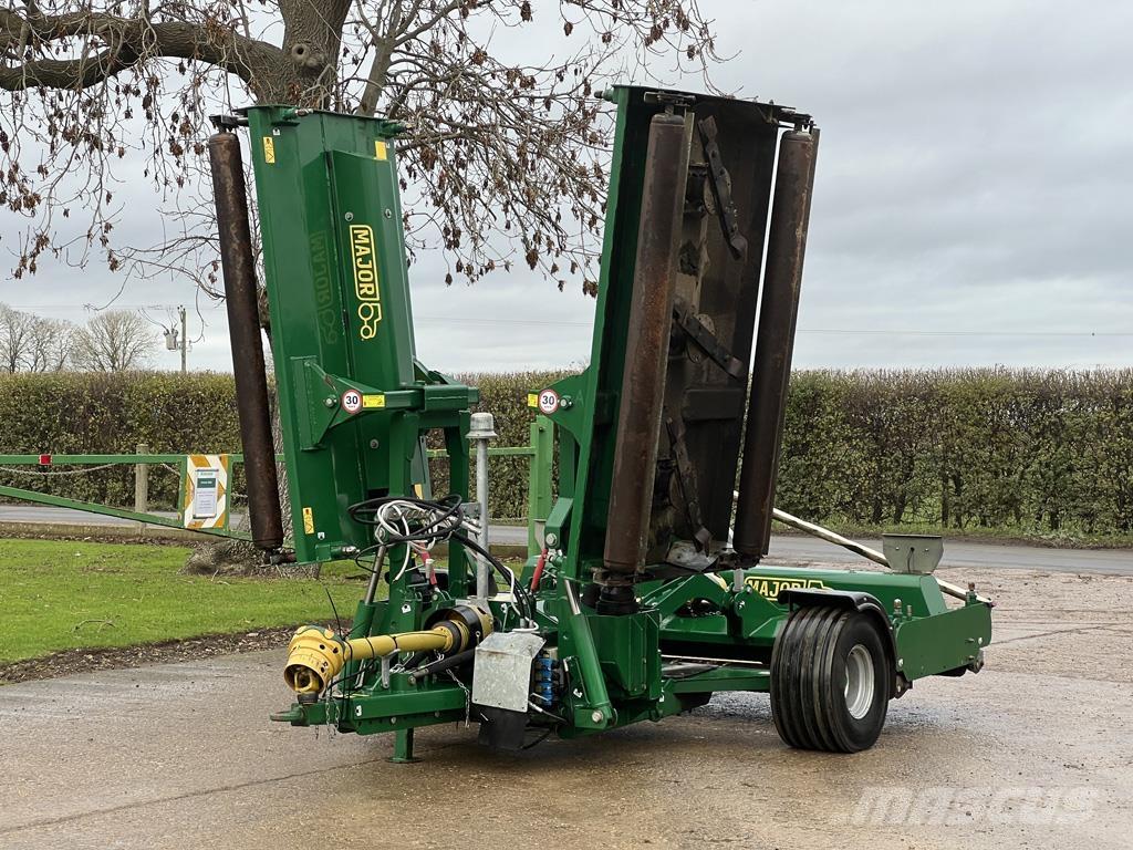 Major TDR20000 Karjamaade niidukid / pealselõikurid