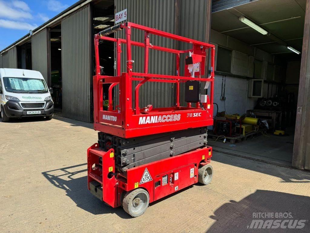 Manitou 78 SEC Käärtõstukid