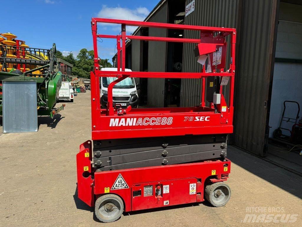Manitou 78 SEC Käärtõstukid