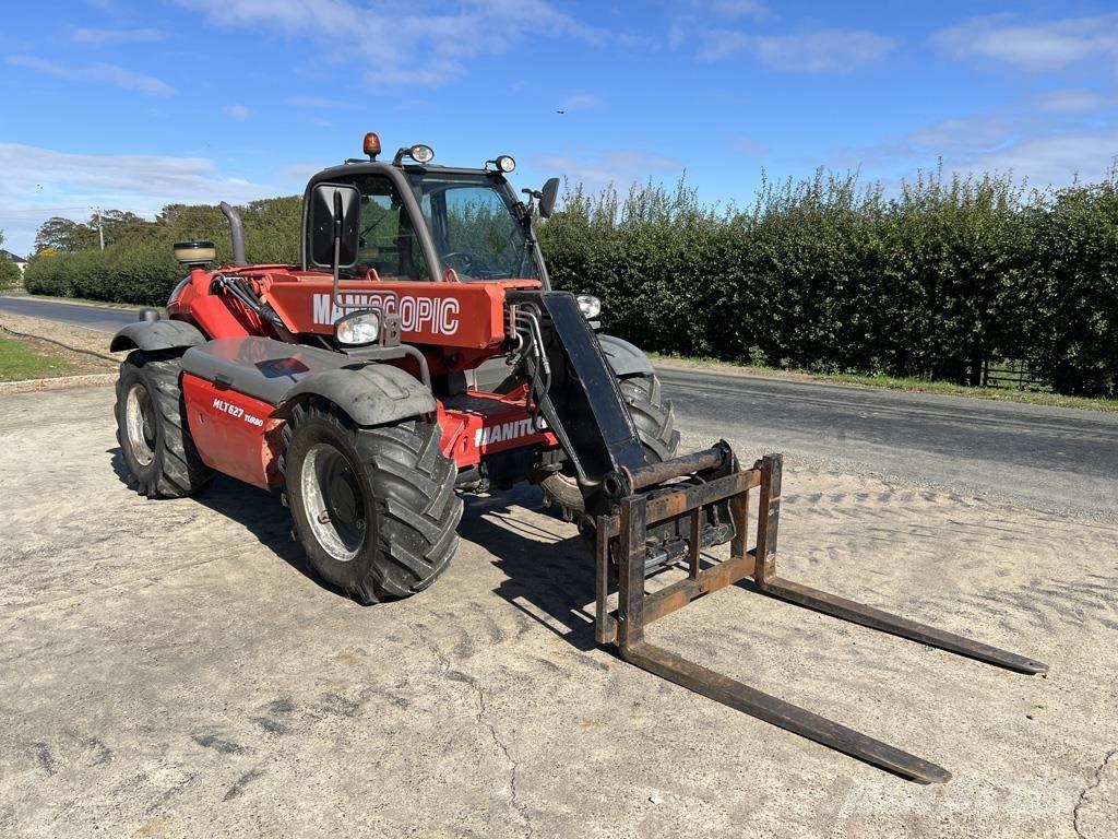 Manitou MLT627 Põllumajanduslikud teleskoopkäitlejad