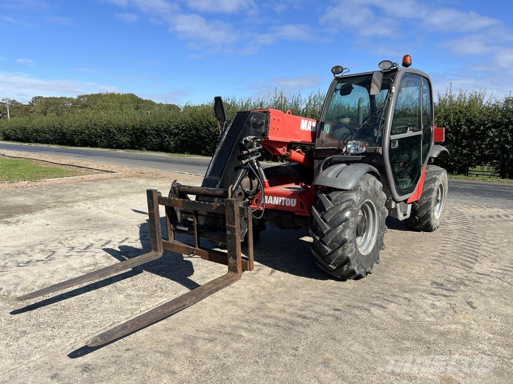 Manitou MLT627 Põllumajanduslikud teleskoopkäitlejad
