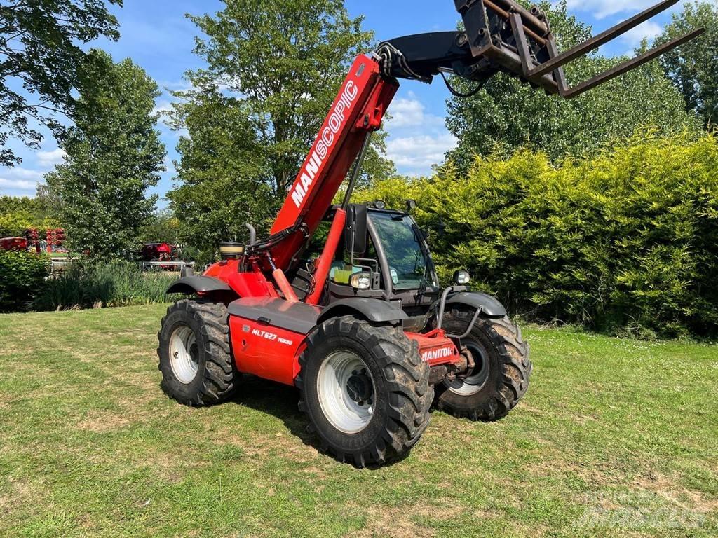Manitou MLT627 Põllumajanduslikud teleskoopkäitlejad
