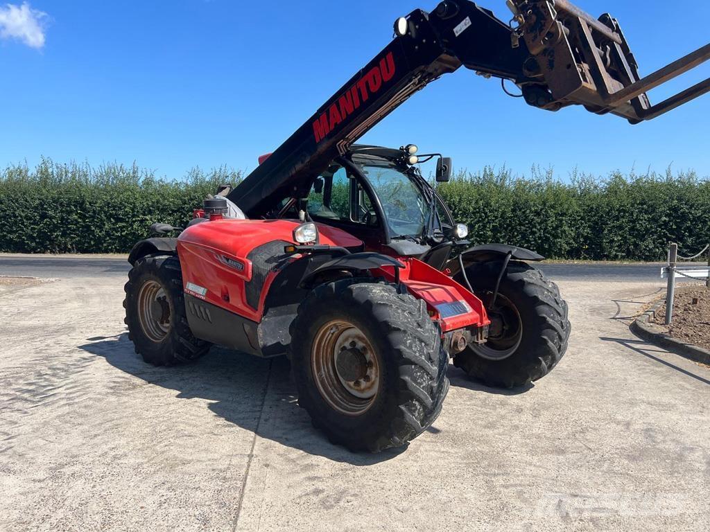 Manitou MLT737PS Põllumajanduslikud teleskoopkäitlejad