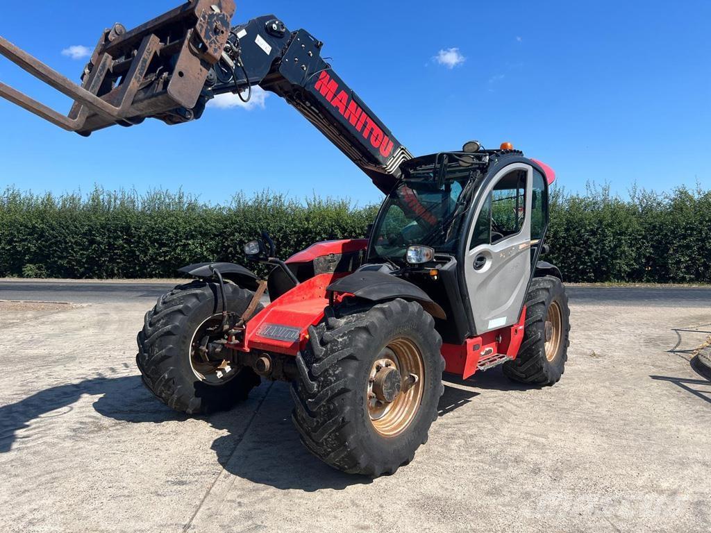 Manitou MLT737PS Põllumajanduslikud teleskoopkäitlejad