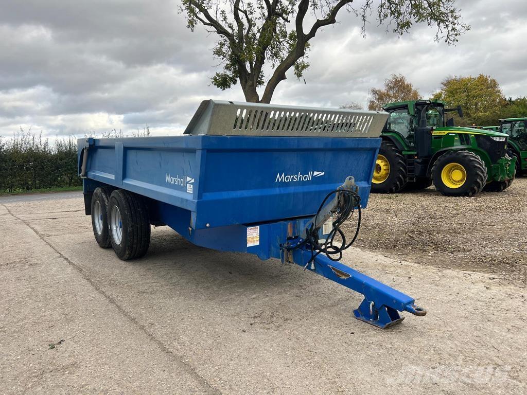 Marshall HD12 Sõnnikulaoturid