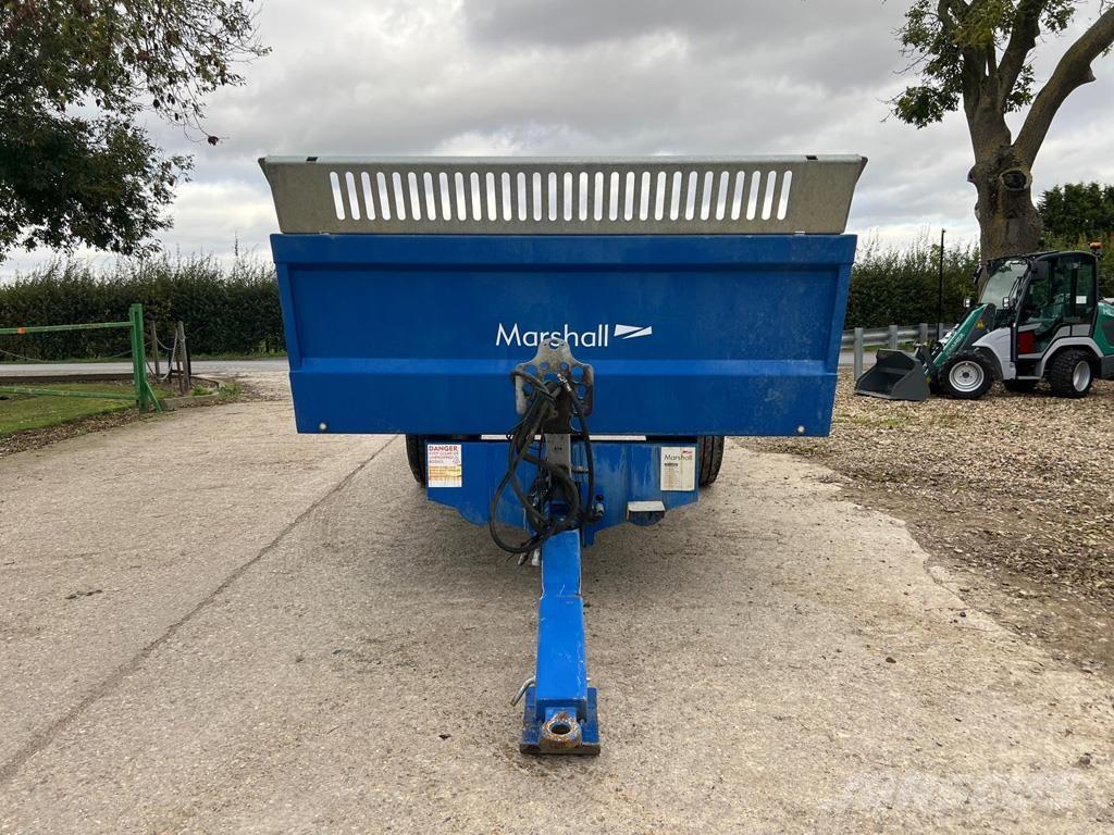 Marshall HD12 Sõnnikulaoturid