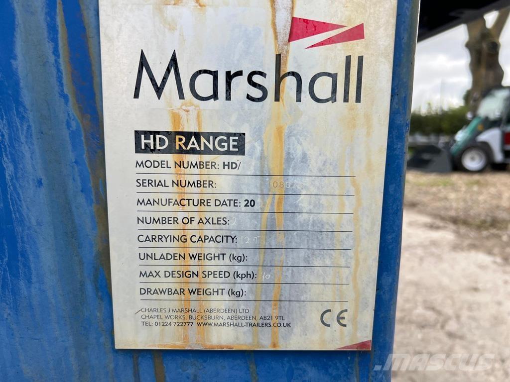 Marshall HD12 Sõnnikulaoturid