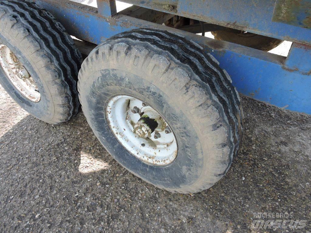 Marston 10 TONNE Üldotstarbelised haagised