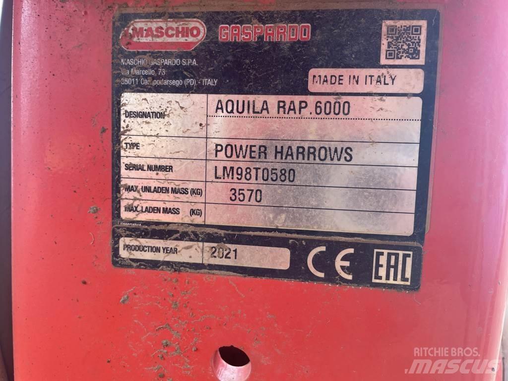 Maschio AQUILA 6M Randaalid/mullafreesid