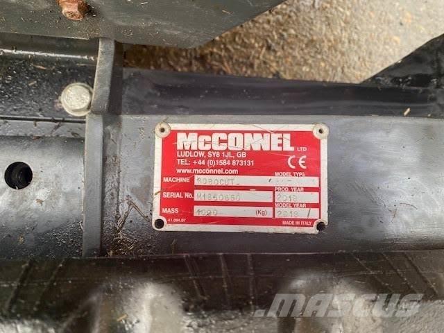 McConnel ROBOCUT Muud põllumajandusmasinad