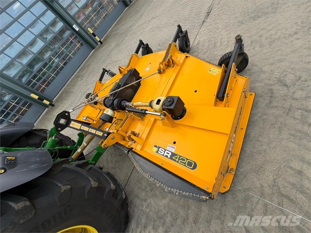 McConnel SR420 Karjamaade niidukid / pealselõikurid