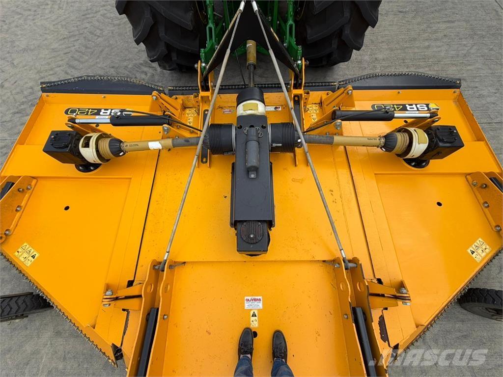 McConnel SR420 Karjamaade niidukid / pealselõikurid