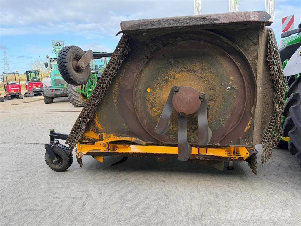 McConnel SR420 Karjamaade niidukid / pealselõikurid