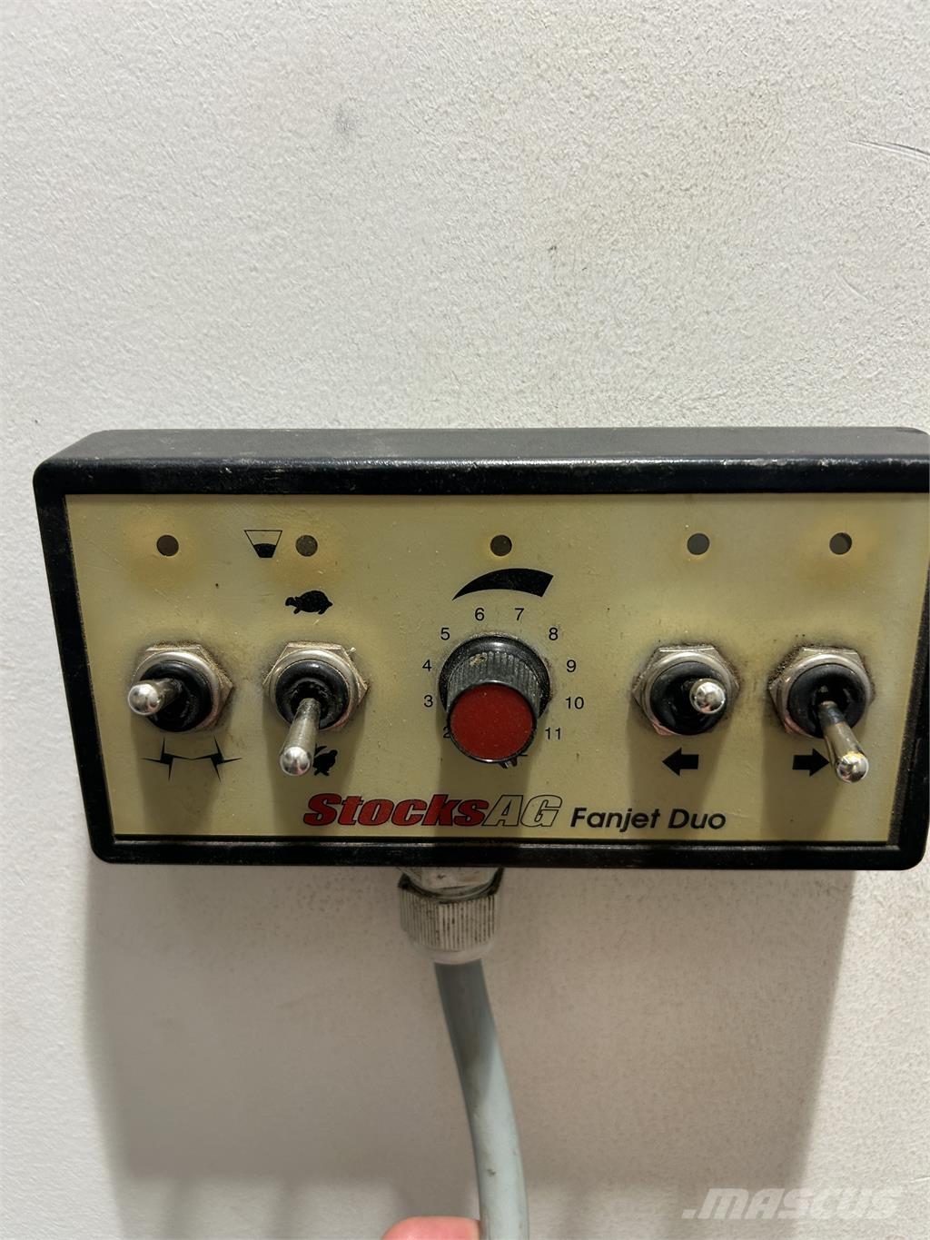 Monosem STOCKS Mineraalväetise laoturid