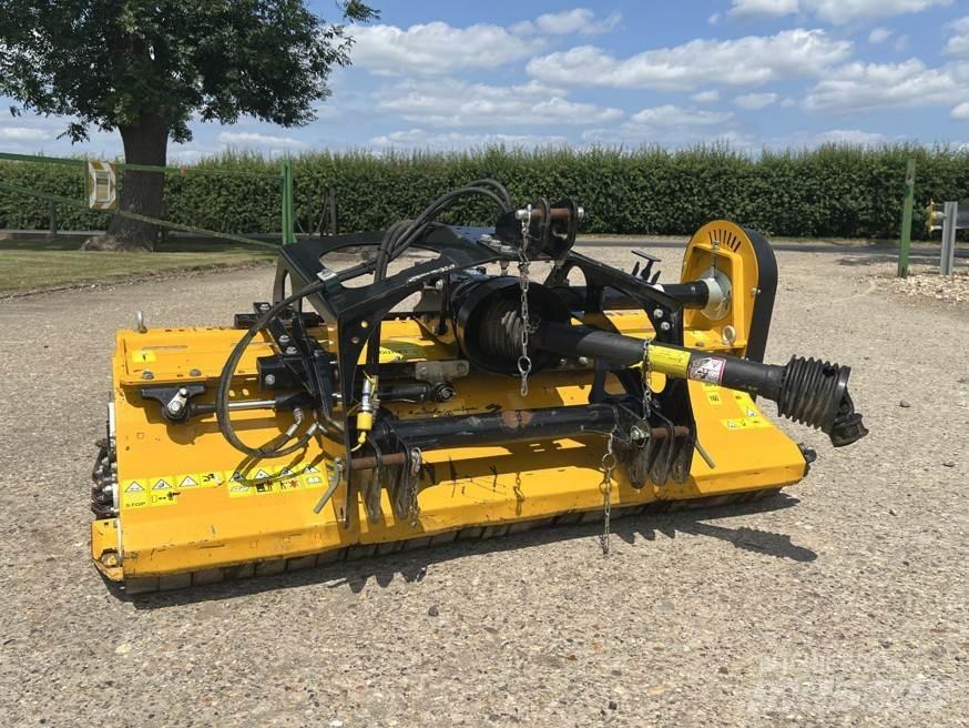 Muthing MU-E 160 Metsamultšerid