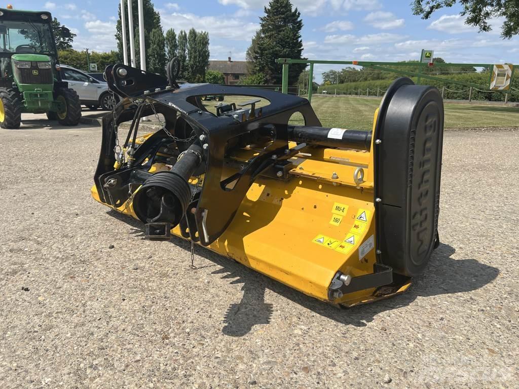 Muthing MU-E 160 Metsamultšerid