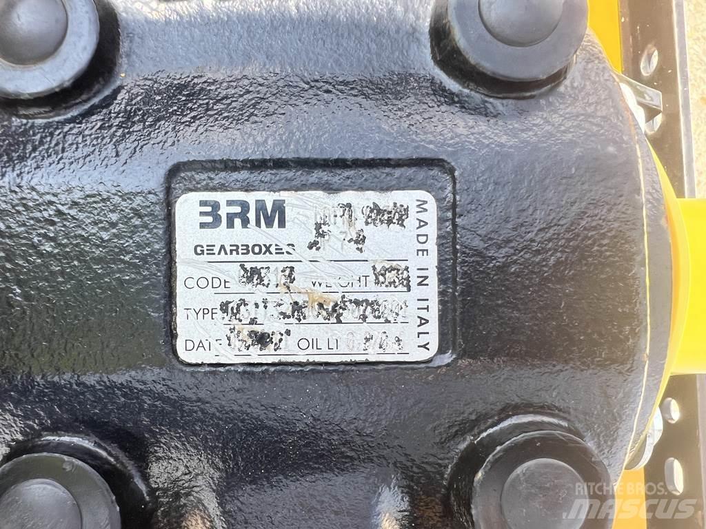 Muthing MU-E 160 Metsamultšerid