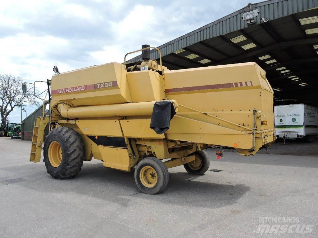 New Holland TX34 Teraviljakombainid