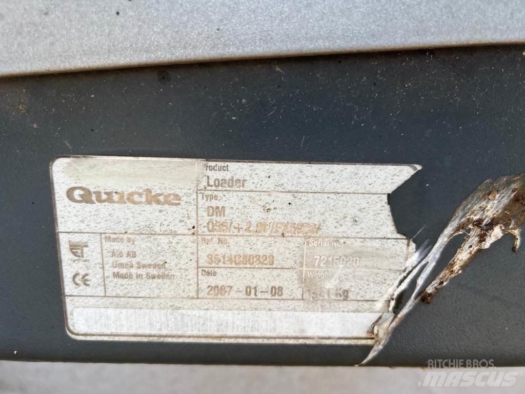 Quicke Q35 Rataslaadurid