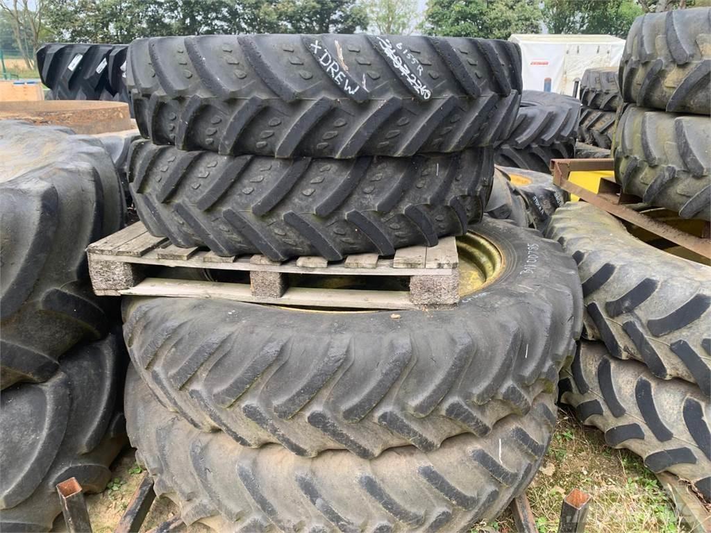  ROW CROP Rehvid, rattad ja veljed