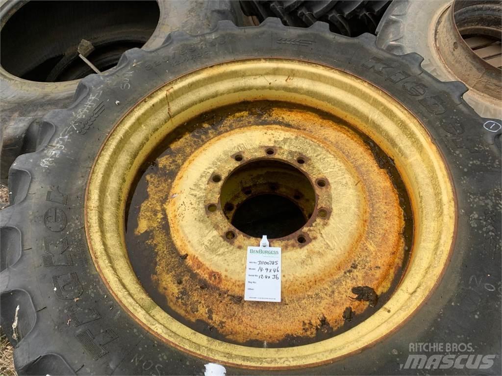  ROW CROP Rehvid, rattad ja veljed