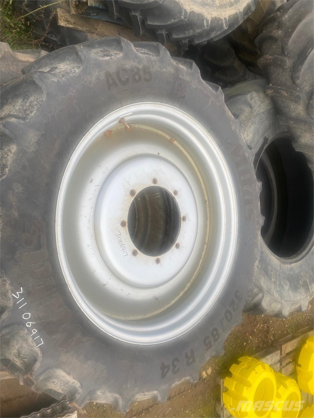  ROW CROP Rehvid, rattad ja veljed