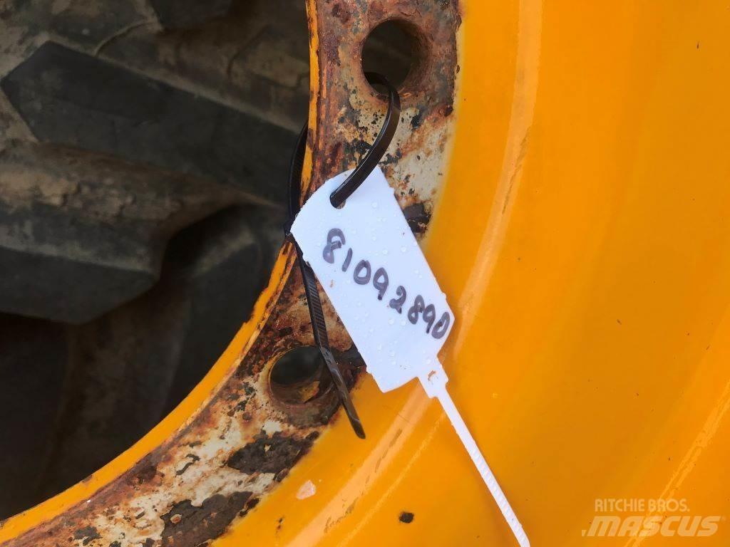  ROWCROP Rehvid, rattad ja veljed