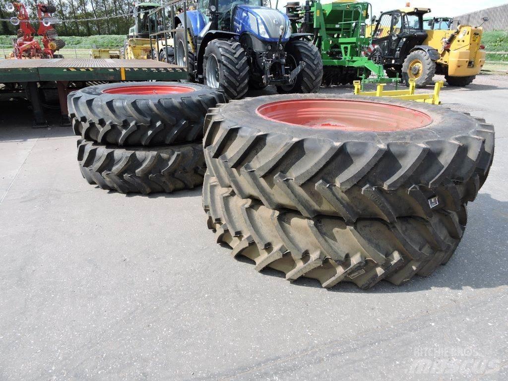  ROWCROP Rehvid, rattad ja veljed