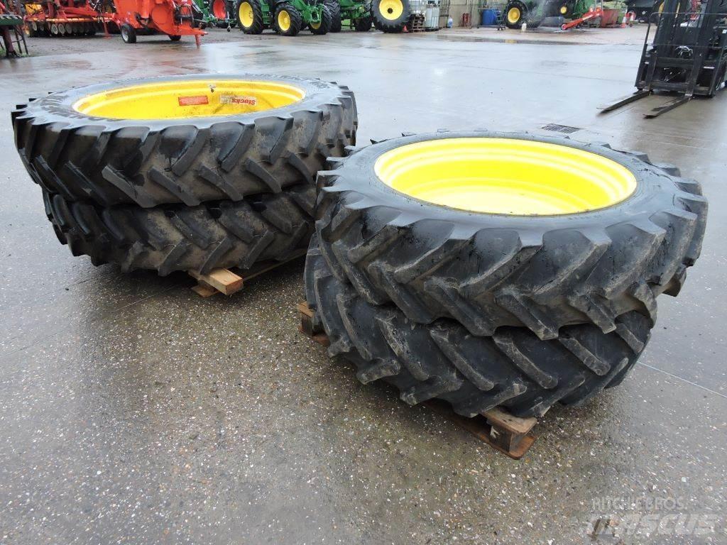  ROWCROP Rehvid, rattad ja veljed