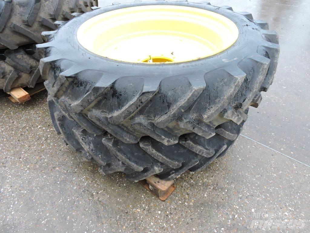  ROWCROP Rehvid, rattad ja veljed