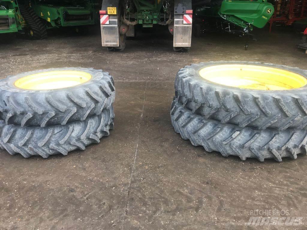  ROWCROP Rehvid, rattad ja veljed