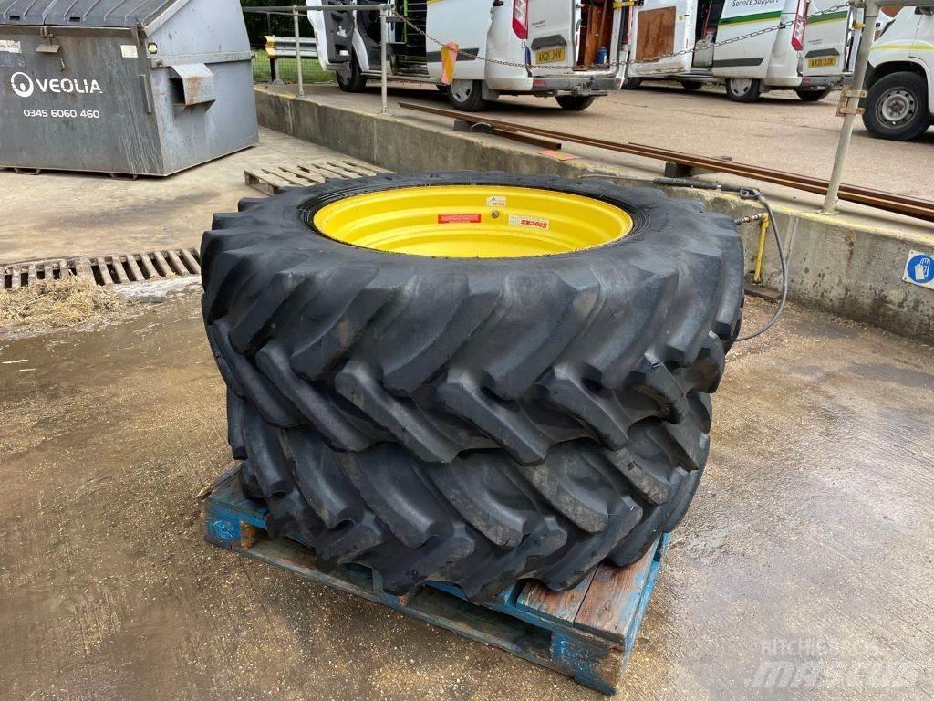  ROWCROP Rehvid, rattad ja veljed