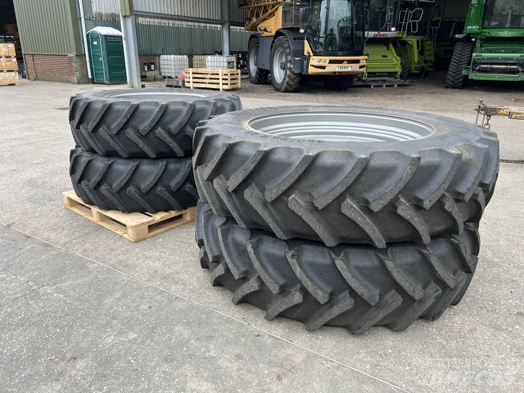  ROWCROP Rehvid, rattad ja veljed