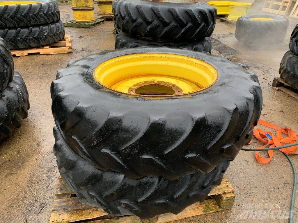  ROWCROPS Rehvid, rattad ja veljed