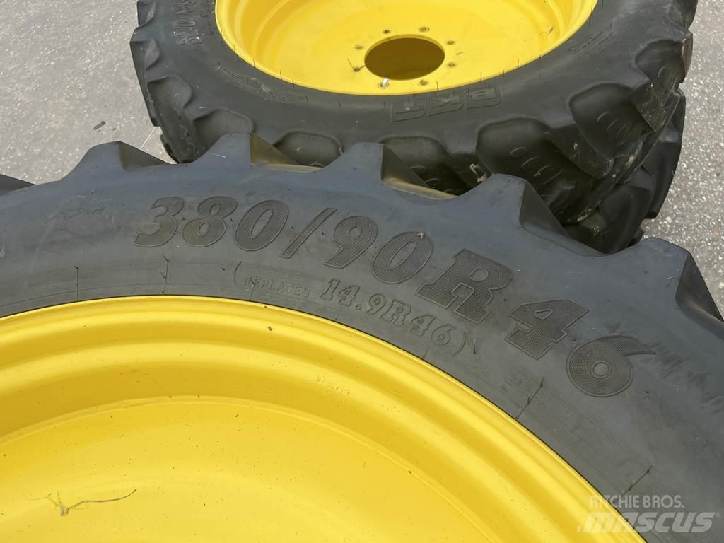  ROWCROPS Rehvid, rattad ja veljed