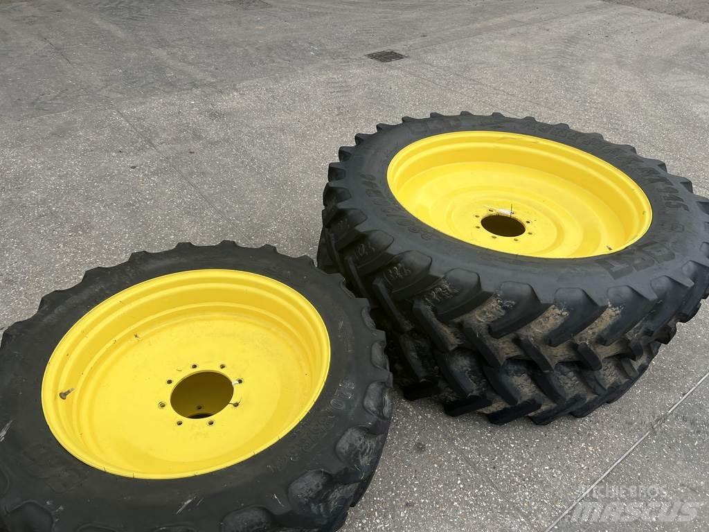 ROWCROPS Rehvid, rattad ja veljed