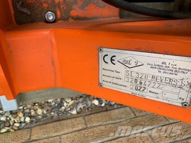 Ryetec SL320 Karjamaade niidukid / pealselõikurid