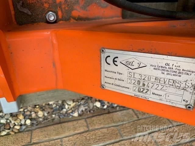  Rytetec SL320 Karjamaade niidukid / pealselõikurid