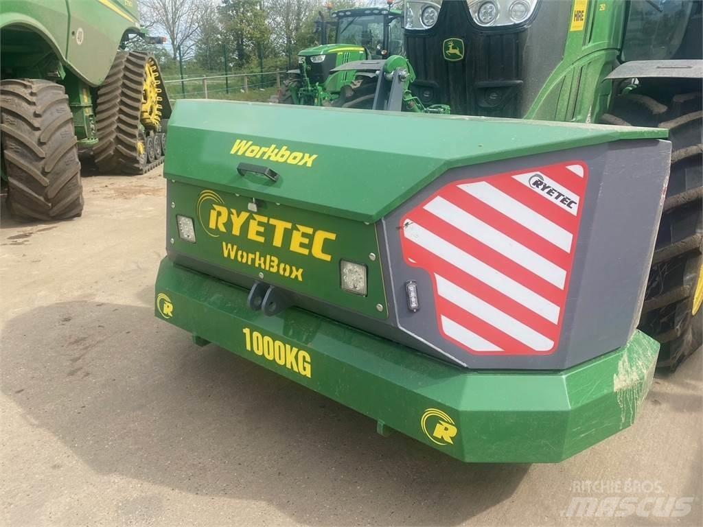  Rytetec WEIGHT Muud põllumajandusmasinad